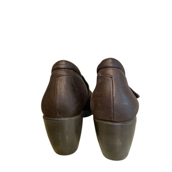 Brown Perforated Booties Size 41/10 - Picture 4 of 10